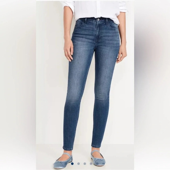 Old Navy Boyfriend Skinny Jeans Womens Size 12 (1040)‎ - Picture 1 of 7